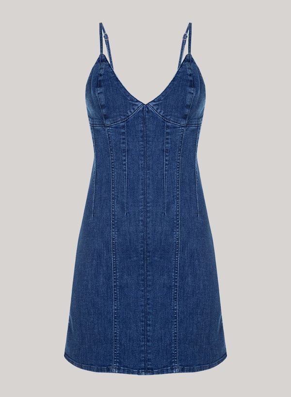 Vestido Justo Mini Ibiza John John Feminino P