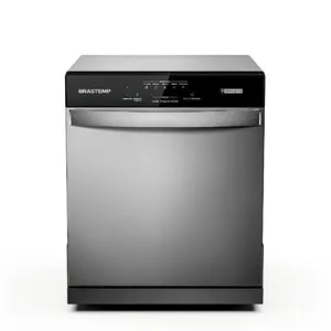 Lava Louças 8 Serviços Brastemp Cinza BLF08BS - 110v