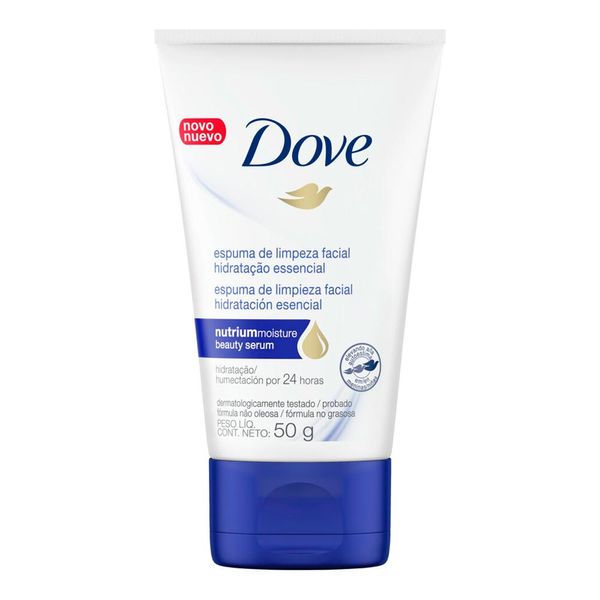 Espuma de Limpeza Facial Dove Hidratação Essencial 50 GR