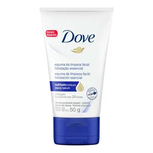 Espuma de Limpeza Facial Dove Hidratação Essencial 50 GR