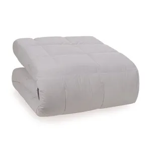 Recheio Duvet Queen Percal com Toque de Pluma Branco