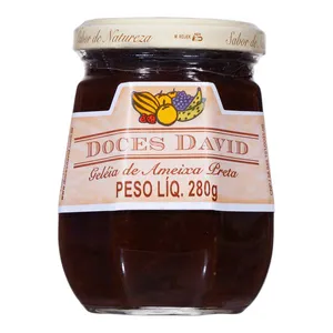 Geleia de Ameixa Preta Doces David 280g