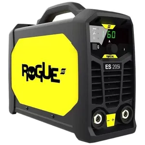 Máquina De Solda Inversora ESAB Display Digital Bivolt Rogue LHN ES205I (MP)