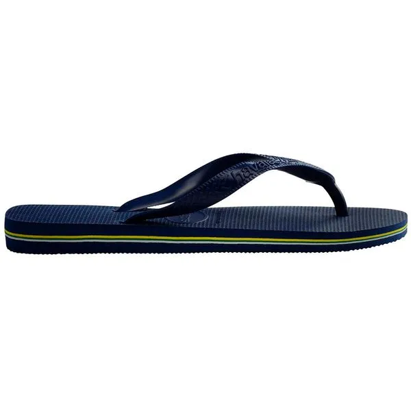 Chinelo Brasil Marinho 41/42 40000320555412 - Havaianas