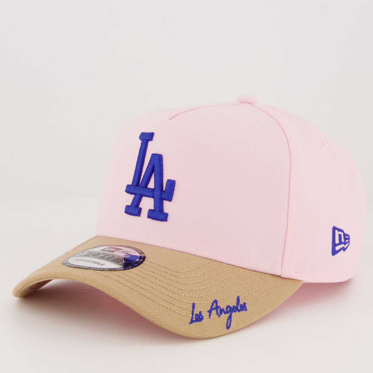 Boné New Era MLB Los Angeles Dodgers 940 Vacation Rosa