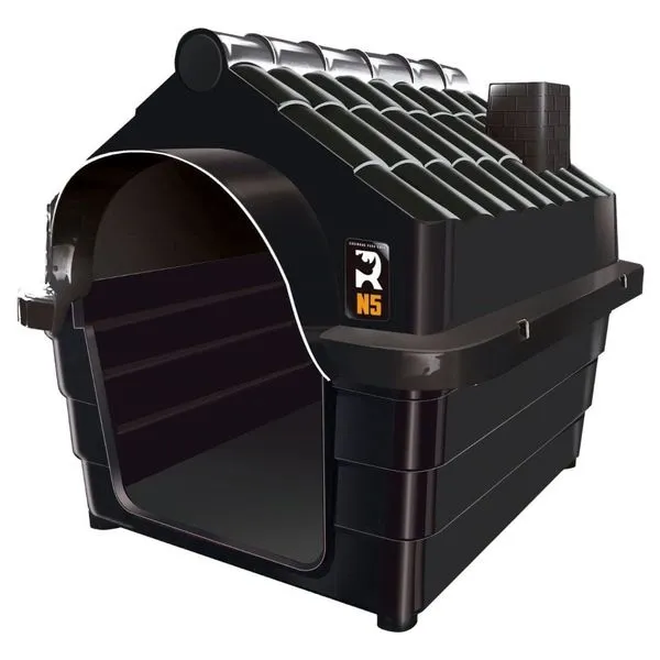 Casa para Cachorro Mec Pet Rinopet N°5 Blackout (MP)
