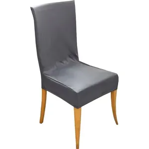 Capa Cadeira Cinza 100% Poliéster 60x50x12cm - Triade Textil