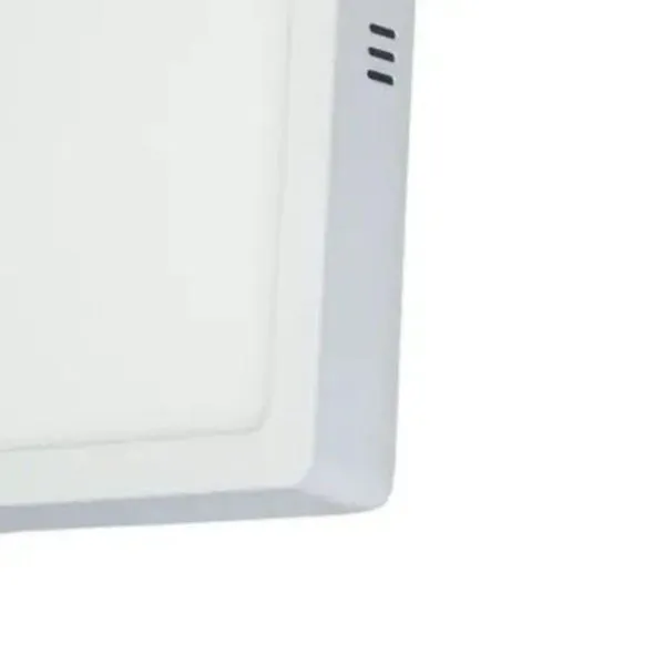 Painel Led Quadrado Sobrepor 6w 6500k Branco Bivolt Liege