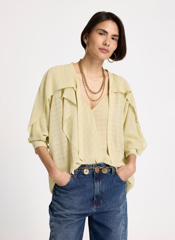Blusa Le Lis Clarice Feminina 46