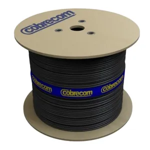 Cabo PP 4x4mm² 0,6/1KV por Metro Cobrecom Cabo PP 4X4mm² 0,6/1KV Cobrecom por Metro
