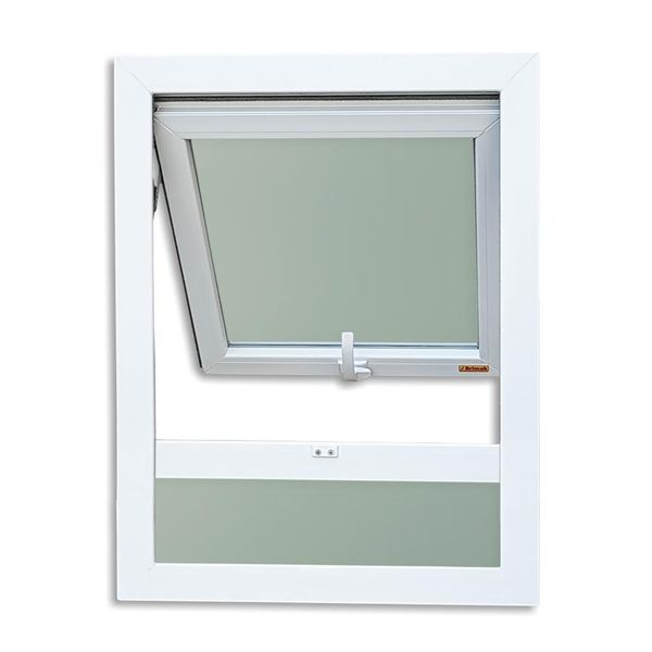 Maxim-Ar de Pvc Acústica 1 seção Branco - 100x80