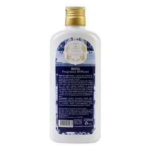 Refil Difusor de Ambiente Flores Brancas Madressenza 250ml incolor