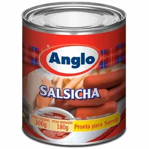 Salsicha Anglo Lata 180g