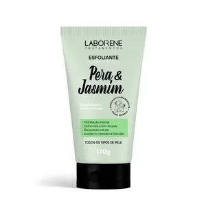 Creme Esfoliante Pera E Jasmim Laborene 170G