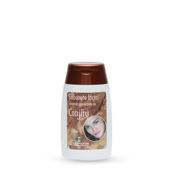 Sabonete Líquido Facial Pharmakos Crajiru 150ml