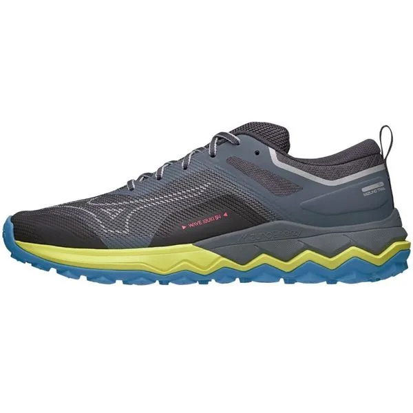 Tênis de Trilha Masculino Mizuno Wave Ibuki 4 39 Cinza