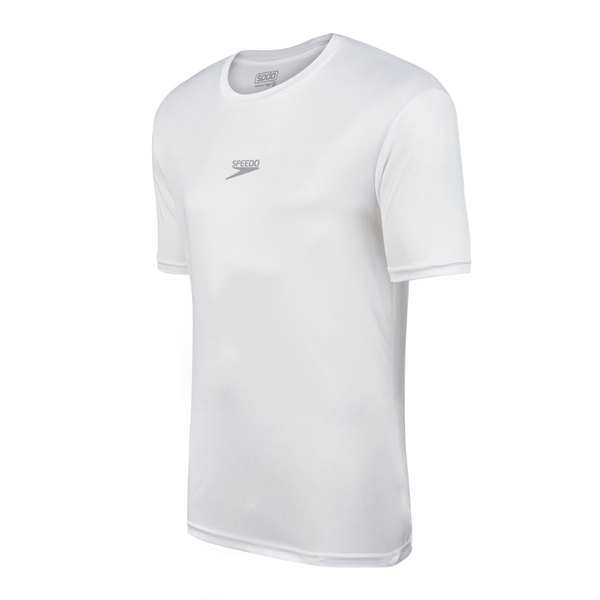 Camiseta Masculina Essential Interlock - BRANCO P