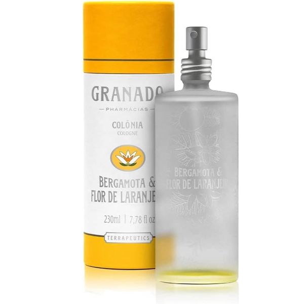 Kit com 2 Unidades de Colônia Granado 230 Ml Bergamota & Flor De Laranjeira