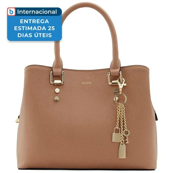 Bolsa Tote Feminina Aldo Legorini Castanho A-MBI