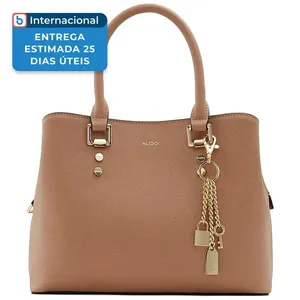 Bolsa Tote Feminina Aldo Legorini Castanho A-MBI