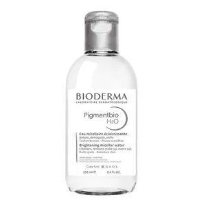 Água Micelar Dermatológica Clareadora Bioderma Clareadora Pigmentbio H2O 250ml