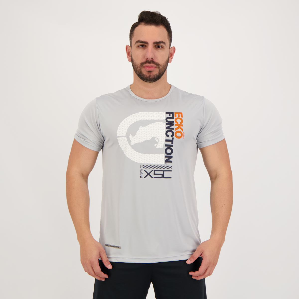 Camiseta Ecko Unltd Active Rhino Cinza