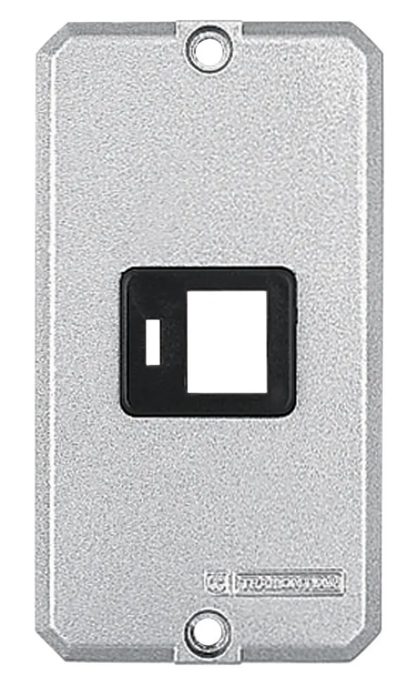 Tampa Condulete Alumínio 1/2-3/4 para 1 Tomada RJ45 56117/015 - Tramontina