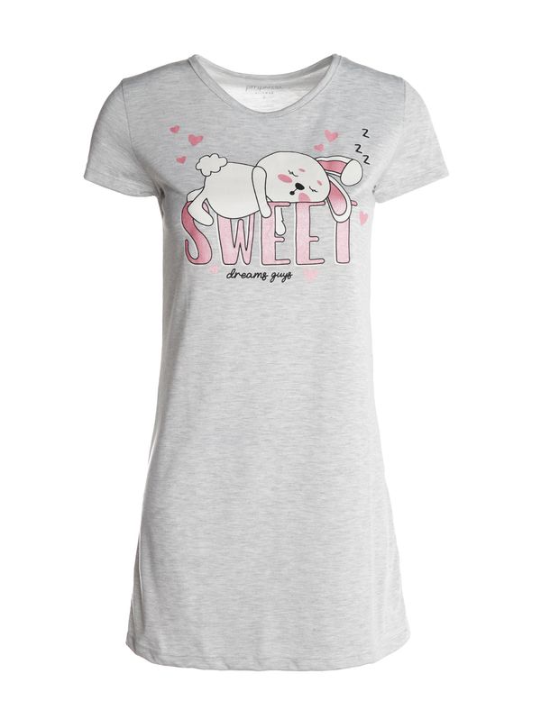 Camisola Estampada Feminina MESCLA M