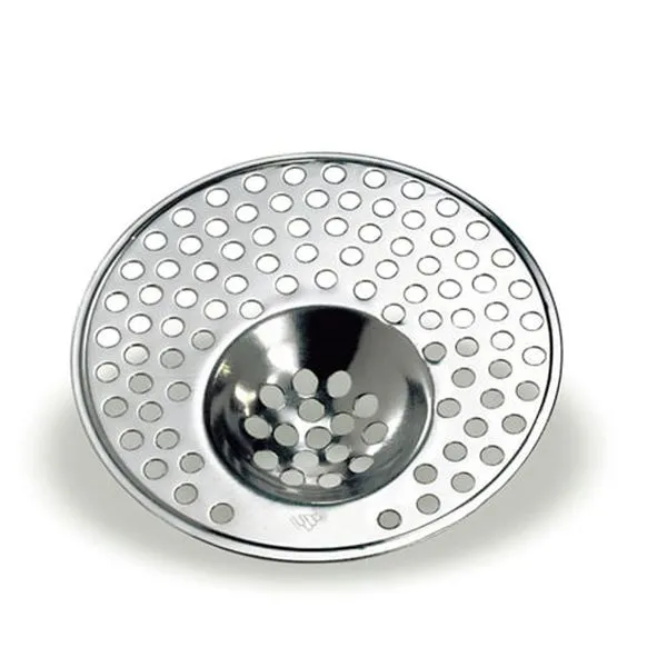 Protetor De Ralo De Pia Em Aço Inox 11,5 Cm - 13012527 - Ghidini