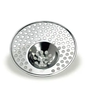 Protetor De Ralo De Pia Em Aço Inox 11,5 Cm - 13012527 - Ghidini