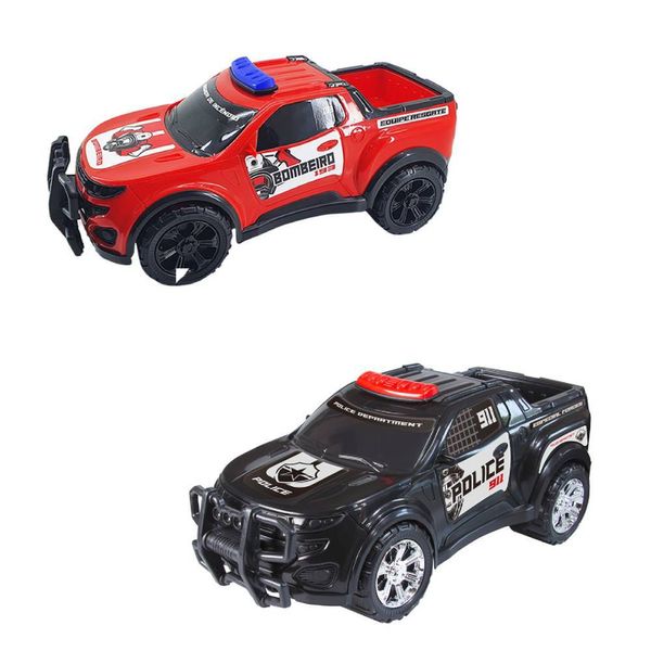 Caminhonete Policial - Modelos Sortidos - BS Toys