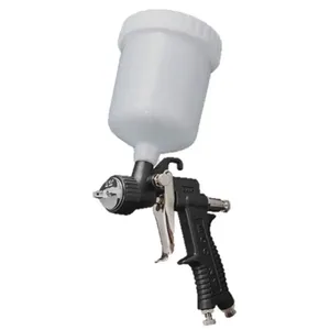 Pistola De Pintura Arprex Eco 21 Lvlp Bico 1.7 Mm Sem Regulador Pressão 600 Ml