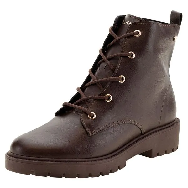 Bota Feminina Coturno Ramarim - 2290121 CAFÉ 34