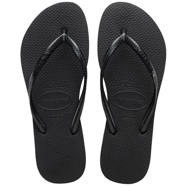 Chinelo Slim Preto 39/40 40000300090390 - Havaianas