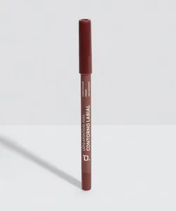 lápis apontável dailus para contorno labial taupe vermelho UNICO