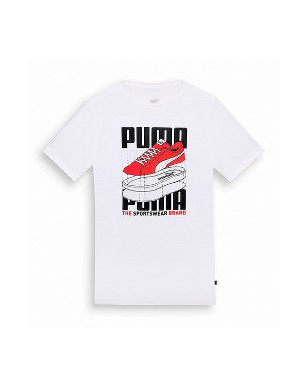 Camiseta Puma Graphics Sneaker Masculina - G