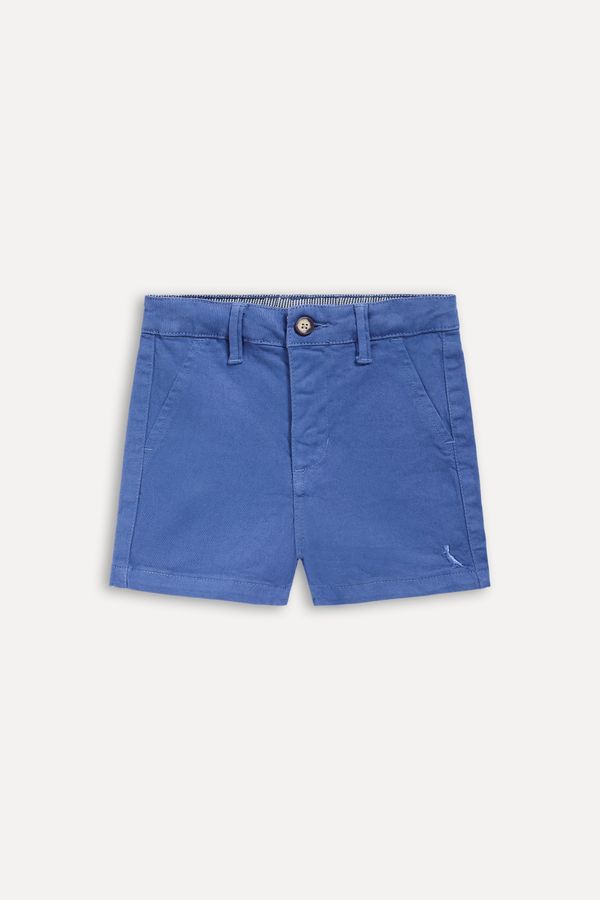 Bermuda Bb Casual Nova Carbono Az - 1