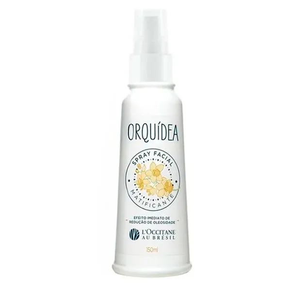 Spray Facial Hidratante Loccitane Orquídea 150ml