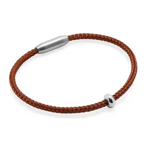 Pulseira Kromo de Cabo de Aço Caramelo Caramelo GG