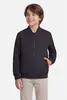 Jaqueta Infantil Bomber Nylon Preto - PP