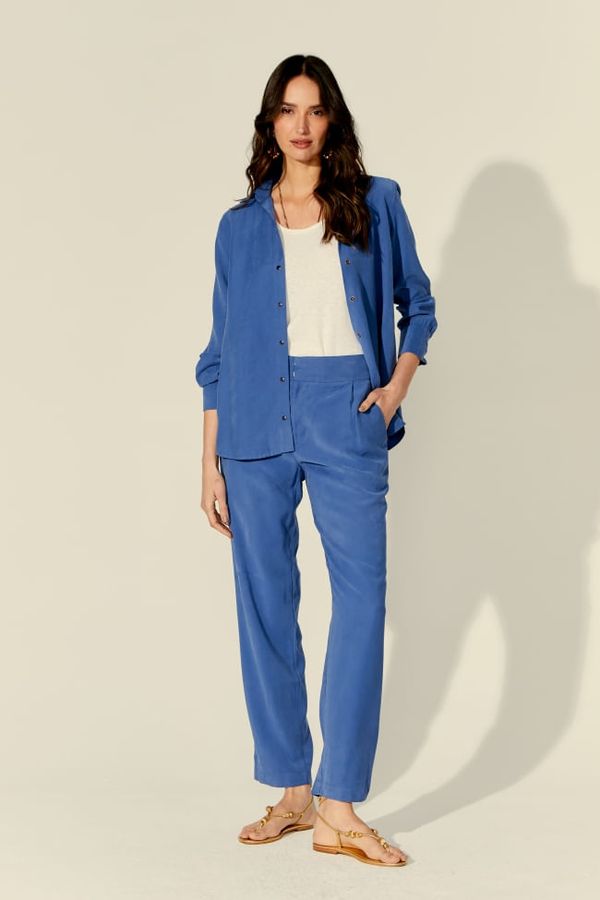 CALÇA ELISE AZUL - 44