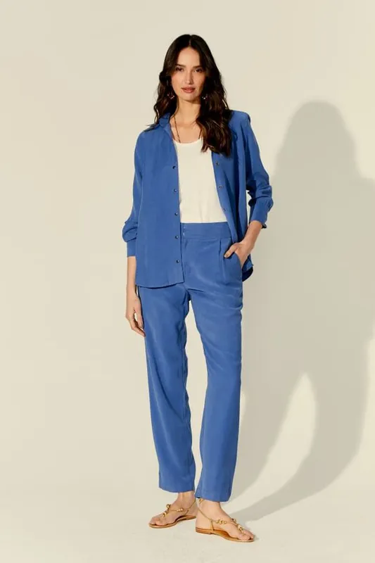 CALÇA ELISE AZUL - 44