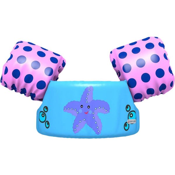 Boia Sea Float Fundo do Mar 25-35Kg Azul Com Lilás