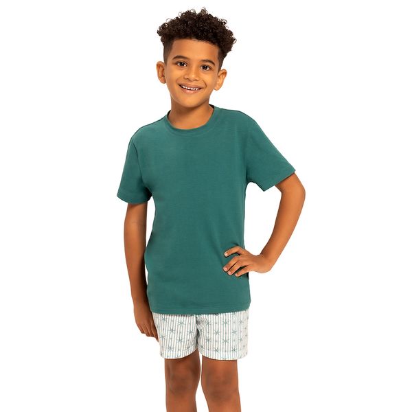 Pijama Infantil Estampa Estrela