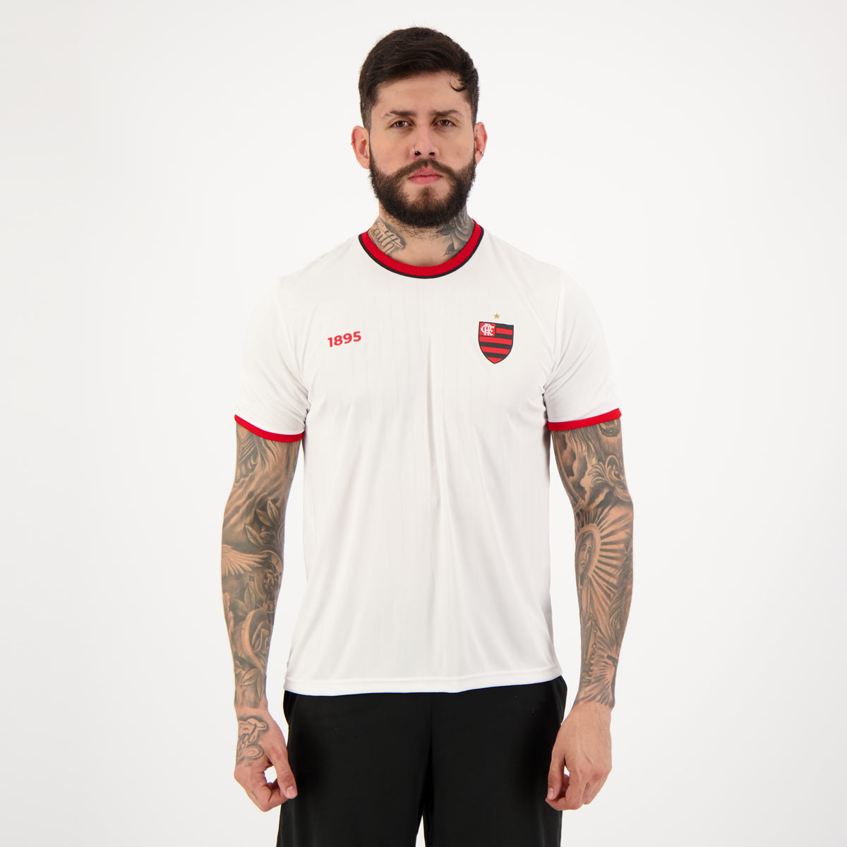 Camisa Flamengo Master Branca