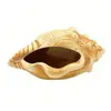 Enfeite Caracol Envelhecido Trema Único