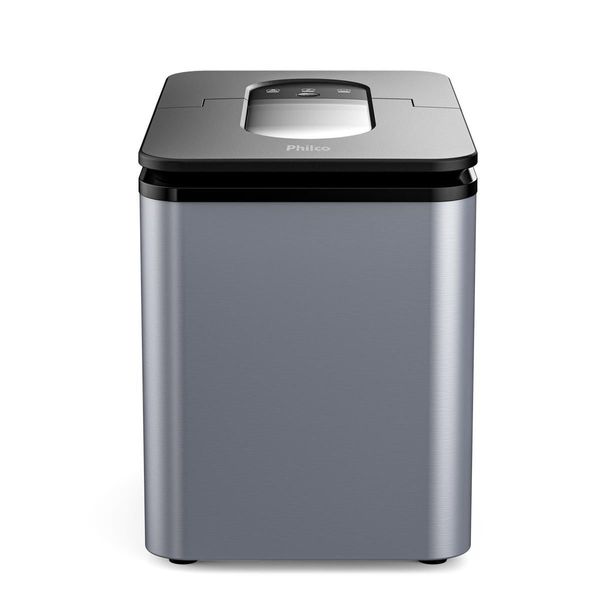 Máquina de Gelo Philco 12Kg 2,2L PMG12A 110V