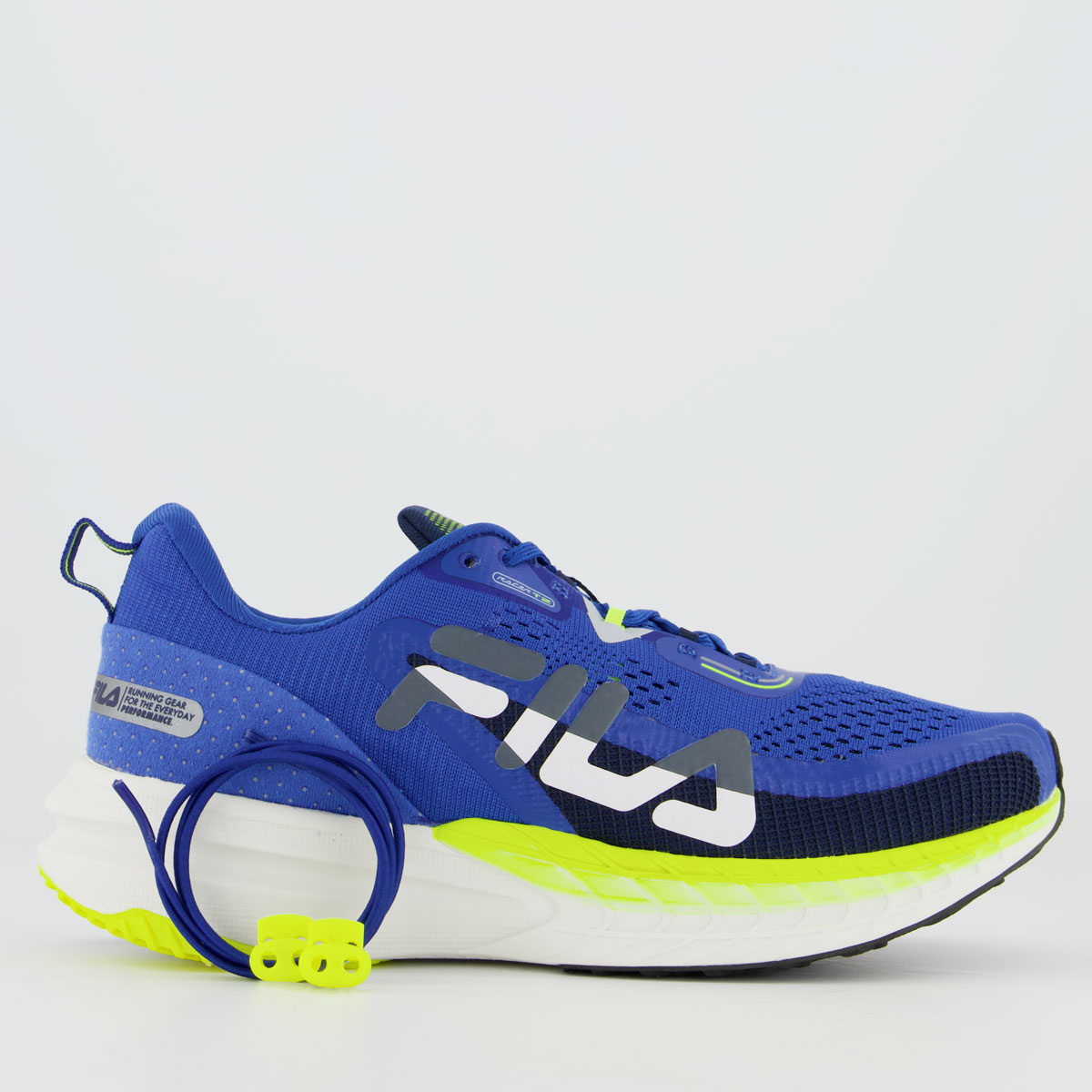 Tênis Fila Racer T2 Azul e Verde