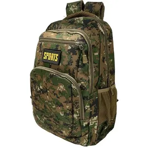 MOCHILA ARMY CAMUFLADA GD