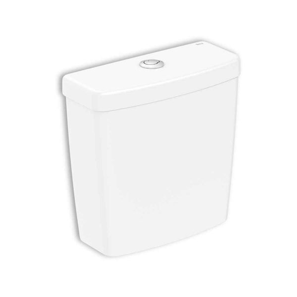 Caixa Acoplada Louça Zip Plus Branca 3/6 Litros Roca Caixa Acoplada Zip Plus 3/6 Litros Branca